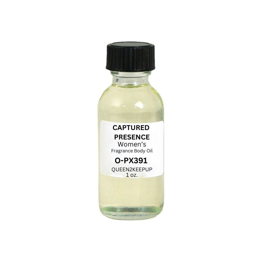 Captured Presence (Woman) Body Oil 1 oz Fragrance All Natural Scent